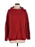Eileen Fisher Red Turtleneck Sweater Size M - photo 1