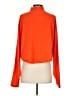 Pilcro Orange Turtleneck Sweater Size S - photo 2