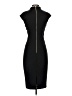 Alexia Admor Solid Black Cocktail Dress Size S - photo 2