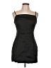Forever 21 Solid Black Cocktail Dress Size L - photo 1