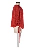 Derek Lam 100% Polyester Red 3/4 Sleeve Blouse Size EU (IT) 42 / US 6 - photo 4