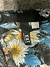 Kut from the Kloth 100% Polyester Floral Black Long Sleeve Blouse Size XL - photo 7