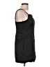 Forever 21 Solid Black Cocktail Dress Size L - photo 4
