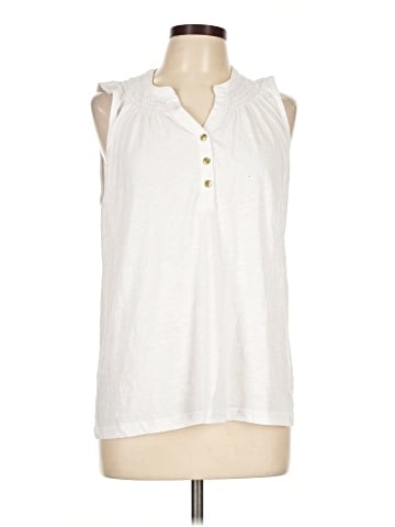 Fresh Sleeveless Blouse (view 1)