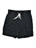 H&M 100% Lyocell Solid Black Shorts Size M - photo 1