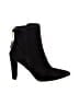 Stuart Weitzman Black Ankle Boots Size 6 1/2 - photo 1