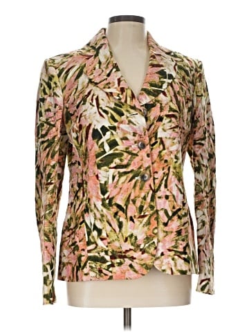 Ellen Tracy Silk Blazer (view 1)