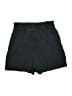 H&M 100% Lyocell Solid Black Shorts Size M - photo 2
