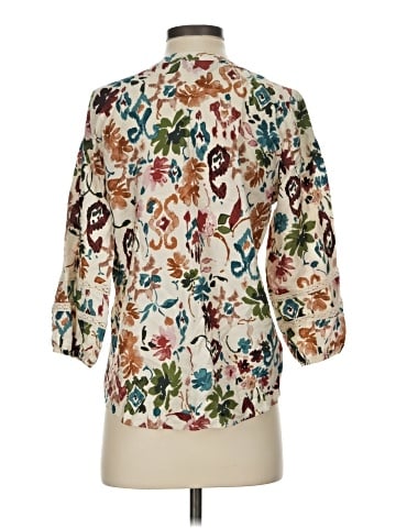 AGB 3/4 Sleeve Blouse (view 2)