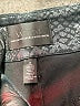 White House Black Market Chevron-herringbone Black Jeans Size 8 - photo 7