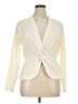 Maison Jules Ivory Long Sleeve Blouse Size XL - photo 1