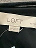 Ann Taylor LOFT Black Sleeveless Blouse Size Lg Petite - photo 7
