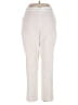 BOSS by HUGO BOSS Solid Ivory White Casual Pants Size 12 - photo 1