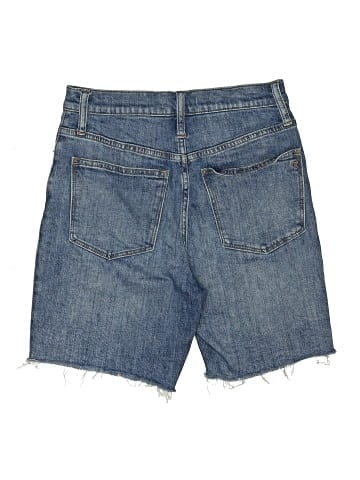 Madewell High-Rise Mid-Length Denim Shorts in Gosford Wash (view 2)