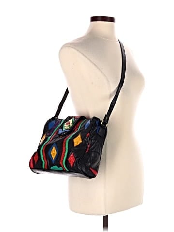 Unbranded Leather Crossbody Bag (view 2)