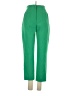 Zara Solid Green Casual Pants Size XS - photo 1