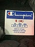 Champion Black Pullover Hoodie Size 8 - photo 3