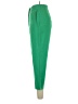 Zara Solid Green Casual Pants Size XS - photo 5