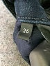 J Brand Black Jeans Size 26 waist - photo 8
