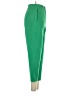 Zara Solid Green Casual Pants Size XS - photo 4