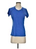The North Face 100% Polyester Blue Active T-Shirt Size S - photo 1