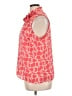George 100% Polyester Red Sleeveless Blouse Size XL - photo 5