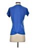 The North Face 100% Polyester Blue Active T-Shirt Size S - photo 2
