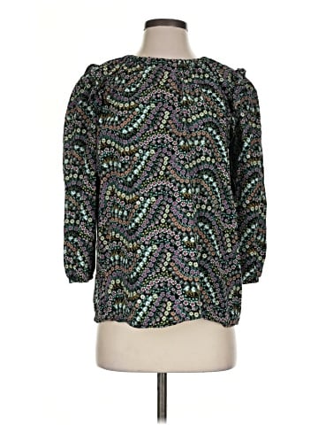 Ann Taylor LOFT 3/4 Sleeve Blouse (view 1)