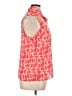 George 100% Polyester Red Sleeveless Blouse Size XL - photo 4