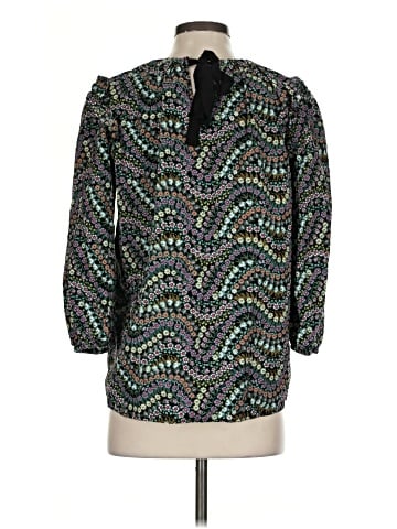 Ann Taylor LOFT 3/4 Sleeve Blouse (view 2)