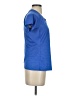 The North Face 100% Polyester Blue Active T-Shirt Size S - photo 4