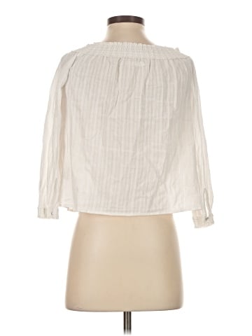 Rag & Bone/JEAN 3/4 Sleeve Blouse (view 2)