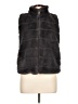 Unbranded 100% Polyester Black Faux Fur Vest Size Lg - XL - photo 1