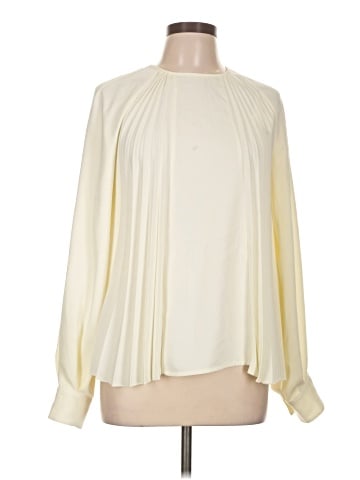 MSGM Long Sleeve Blouse (view 1)