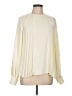 MSGM Ivory Long Sleeve Blouse Size EU 42 / US 12 - photo 1