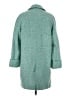 Zara Basic Teal Coat Size XS - photo 2