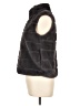 Unbranded 100% Polyester Black Faux Fur Vest Size Lg - XL - photo 5