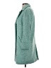 Zara Basic Teal Coat Size XS - photo 5