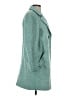 Zara Basic Teal Coat Size XS - photo 4