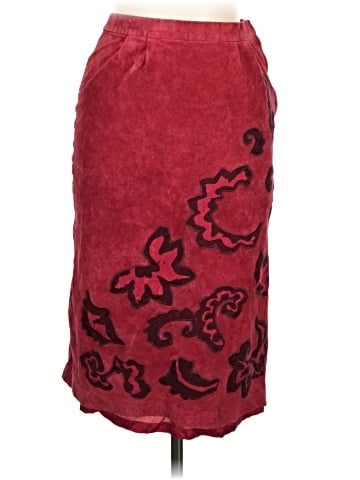 Anne Crimmins for Umi Collection Leather Skirt (view 1)