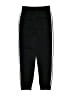 Adidas 100% Polyester Black Track Pants Size 14 - photo 2
