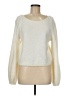 By Anthropologie Ivory Pullover Sweater Size M - photo 1