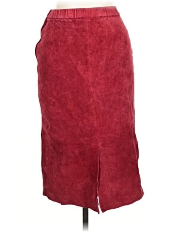 Anne Crimmins for Umi Collection Leather Skirt (view 2)
