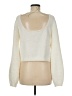 By Anthropologie Ivory Pullover Sweater Size M - photo 2