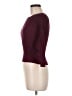 Unbranded Burgundy Pullover Sweater Size M - photo 5