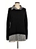 Adrianna Papell Black Pullover Sweater Size M - photo 1