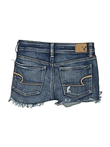 American Eagle Outfitters Denim Shorts (view 2)