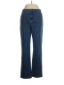 Gloria Vanderbilt Polka Dots Blue Jeans Size 12 - photo 1