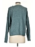 Vero Moda Tweed Teal Pullover Sweater Size S - photo 2