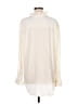Samsoe Samsoe 100% Silk Ivory Long Sleeve Silk Top Size M - photo 2